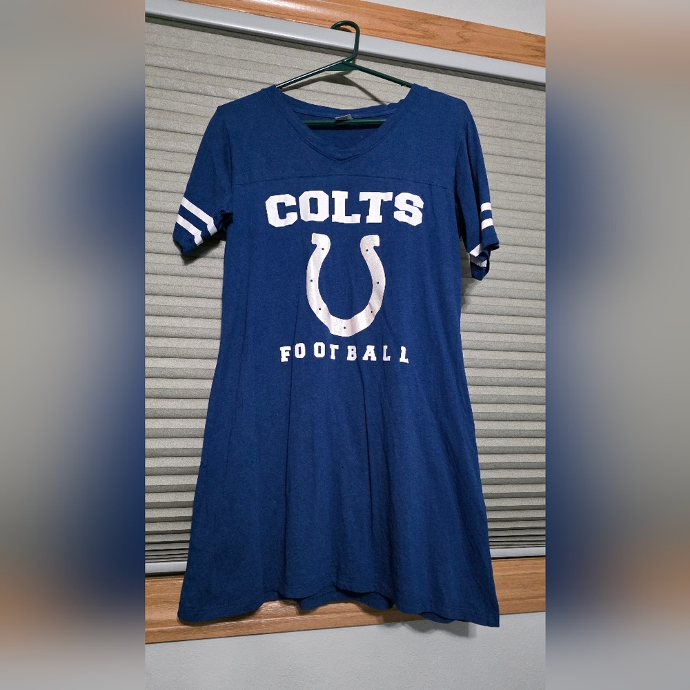 Blue Colts Football Dress